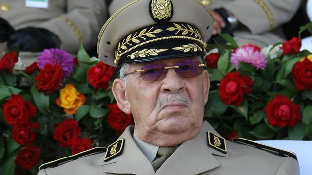 Le général Ahmed Gaïd Salah est décédé le 23 décembre 2019. [Keystone - Anis Belghoul]