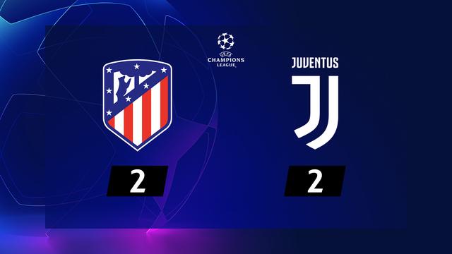 Atlético Madrid - Juventus (2-2)