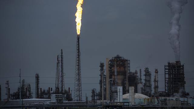 Une installation pétrolière à Norco, en Louisiane. [afp - Drew Angerer/Getty Images]