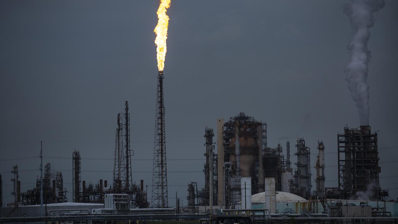 Une installation pétrolière à Norco, en Louisiane. [afp - Drew Angerer/Getty Images]