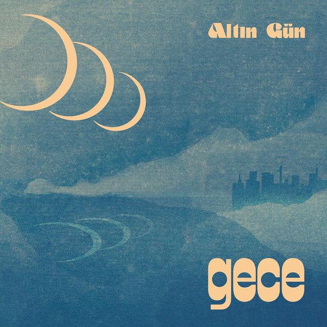 La pochette de l'album "Gece" d'Altin Gün.
Glitterbeat Records, 2019 [Glitterbeat Records, 2019]