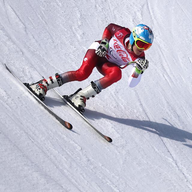 Théo Gmür a été la révélation des jeux paralympiques d'hiver à PyeongChang. [Karl-Josef Hildenbrand]