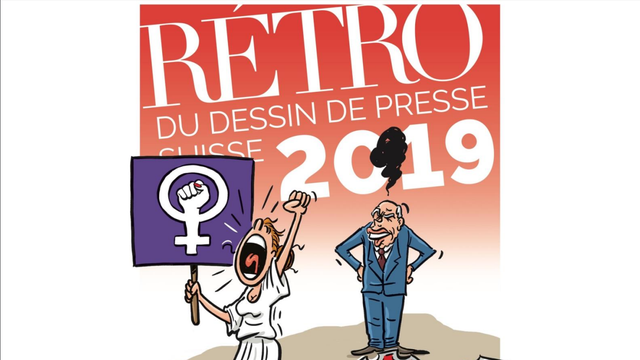 La Maison du Dessin de Presse fête ses dix ans et organise une rétrospective du dessin de presse suisse. [Maison du Dessin de Presse, Morges]