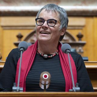 Liliane Maury-Pasquier (PS/GE) siège au Parlement fédéral depuis 1995. [Keystone - Anthony Anex]