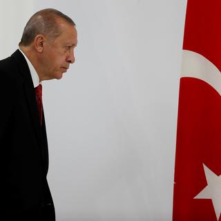 Le président turc Recep Tayyip Erdogan lors du G20. [Reuters - Jorge Silva]