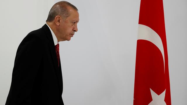 Le président turc Recep Tayyip Erdogan lors du G20. [Reuters - Jorge Silva]