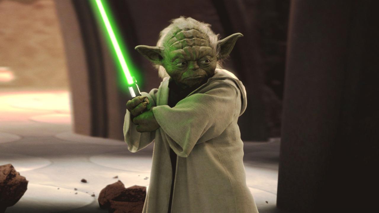 Maître Yoga dans "Star Wars: L'attaque des clones". [Lucasfilm / Archives du 7eme Art / Photo12]
