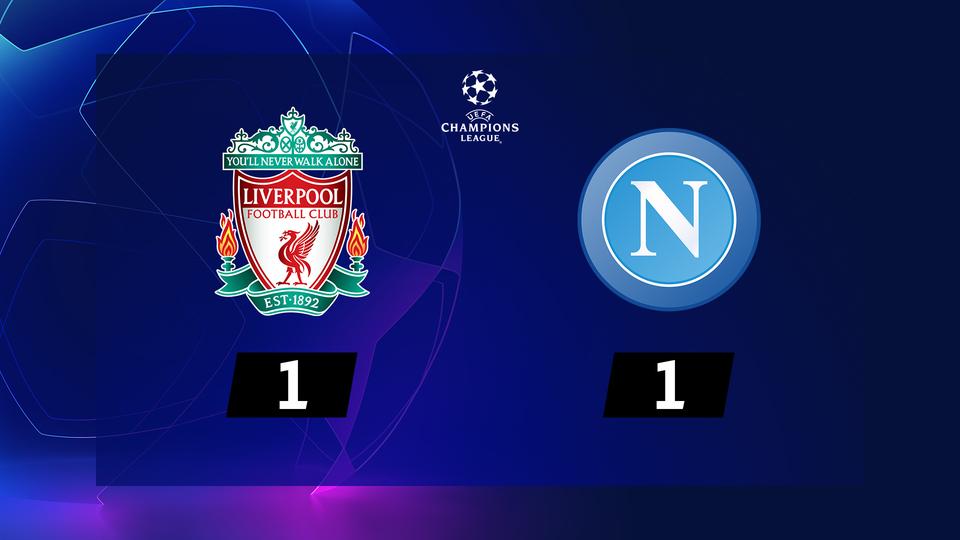 Liverpool - Naples