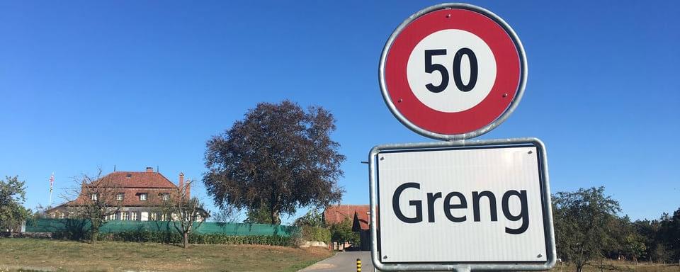 Les autorités de la localité de Greng (FR) ont démissionné en bloc à fin 2018. [SRF]