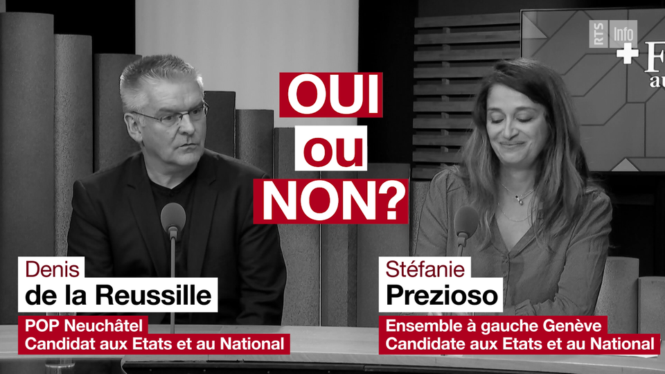 Face aux partis - Questions en rafale au POP-PST-Solidarités