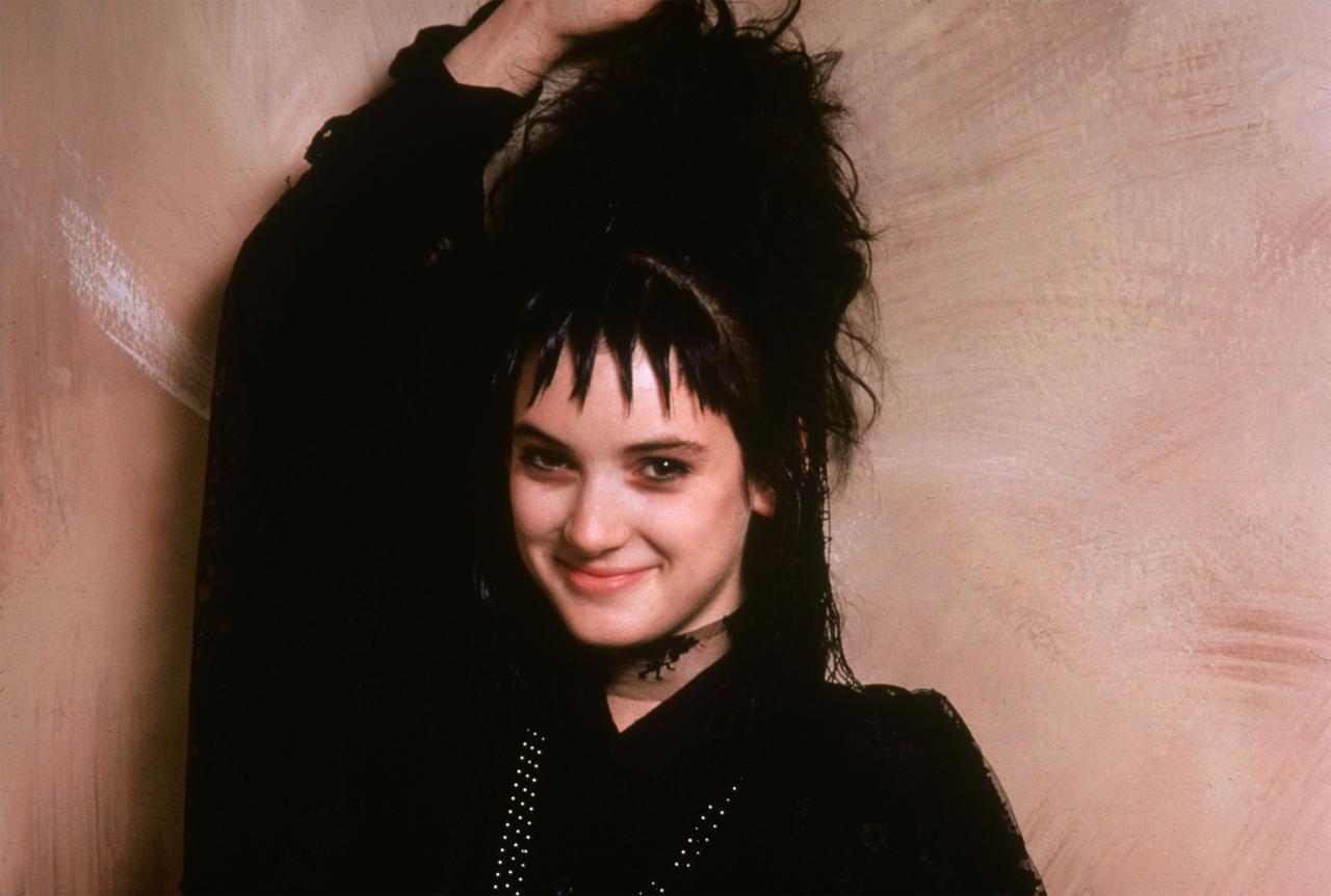 L'actrice Winona Ryder dans le film "Beetlejuice". [AFP - Geffen Company / Archives du 7eme Art / Photo12]