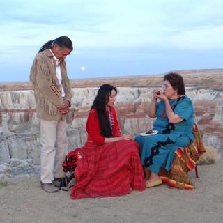 Image du documentaire "Navajo Songline". [Association Navajo France]