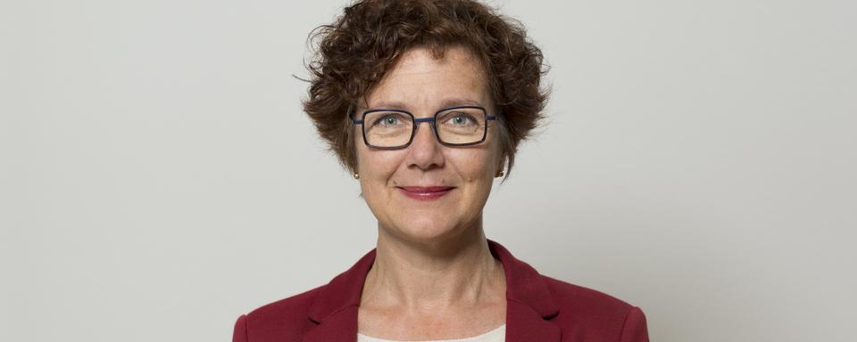 Valérie Borioli Sandoz, responsable de la politique d'égalité à Travail Suisse. [Travail Suisse]