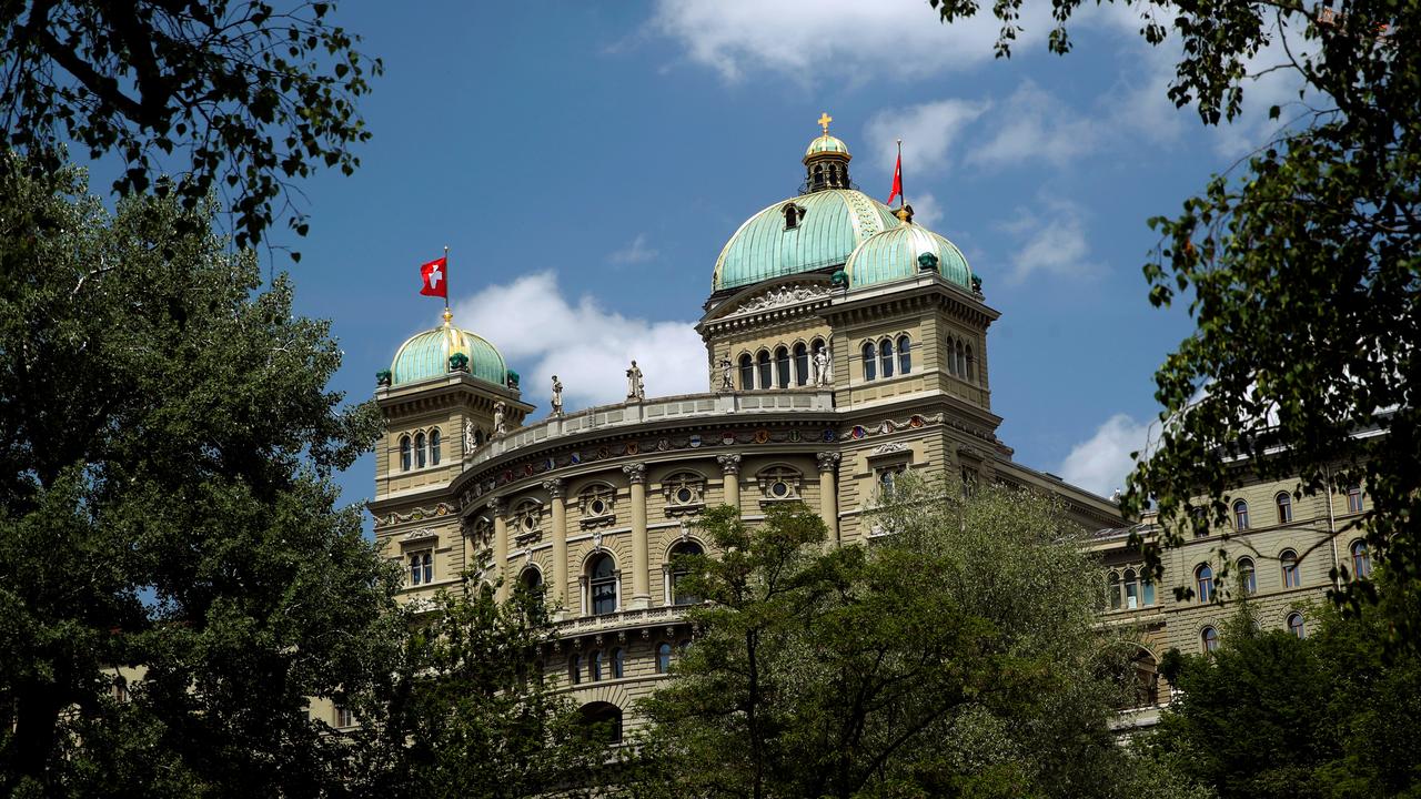 Le Palais fédéral à Berne photographié le 30 mai 2018. [Reuters - Denis Balibouse]