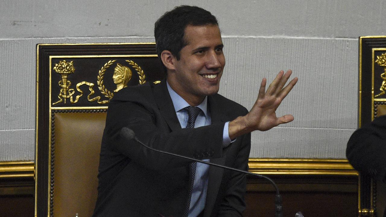 L'opposant vénézuélien Juan Guaido perd son immunité parlementaire. [AFP - Federico Parra]