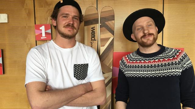 Pour la première fois, Lucas Bessard, créateur de Woodspirit (fabrication artisanale de skis en bois), rencontre le chanteur Dean Alamo. 
Pauline Vrolixs
RTS [Pauline Vrolixs]