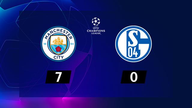 1-8e retour, Manchester City - Schalke 04 (7-0): le résumé de la rencontre