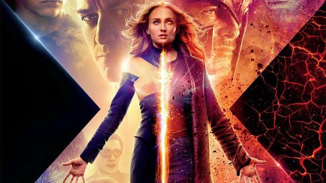 L'affiche du film "X-Men. Dark Phoenix". [DR]