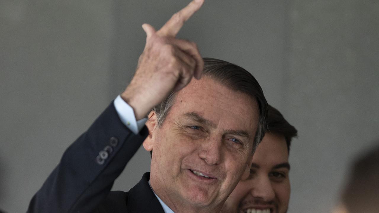 Jair Bolsonaro rencontrera Donald Trump à la Maison Blanche mardi. [AFP - Sergio LIMA]