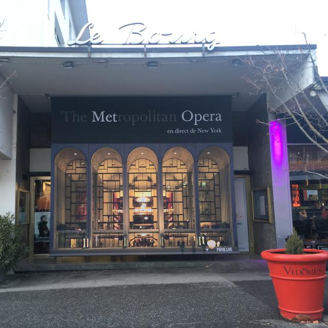 The Metropolitan Opera. [RTS - Jean De Preux]
