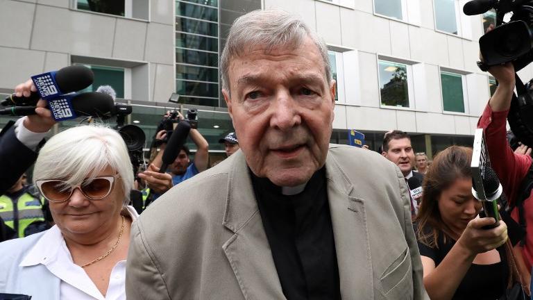 Le cardinal George Pell est le plus haut représentant de l'Eglise catholique jamais reconnu coupable d'abus sexuels sur mineurs. [AFP - ASANKA BRENDON RATNAYAKE]