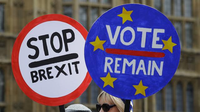 Les Britanniques pourraient devoir revoter sur le Brexit. [AP Photo - Kirsty Wigglesworth]