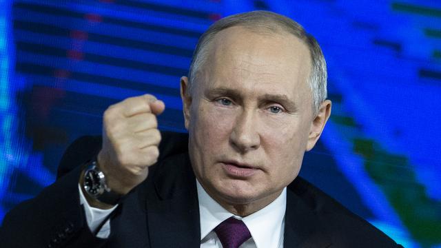 Vladimir Poutine. [AP Photo/Keystone - Alexander Zemlianichenko]