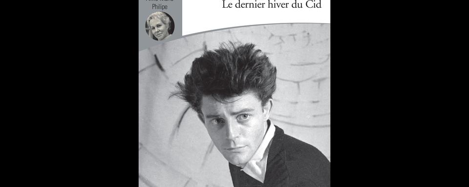 La couverture du livre audio "Le dernier hiver du Cid" de Jérôme Garcin. [Gallimard]