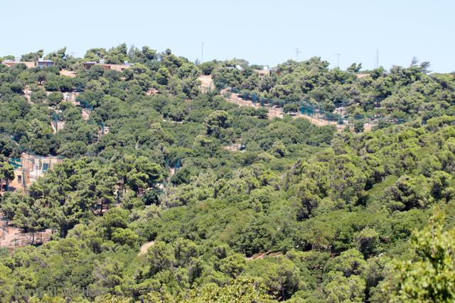 Le centre Al Ma'wa en Jordanie occupe une superficie de 110 hectares au sommet d'une colline. [DR - Rami Elakhras]