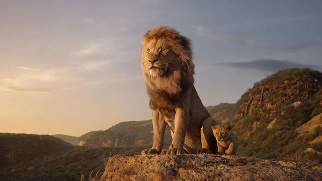 Une scène du film "Le Roi Lion". [Walt Disney France]