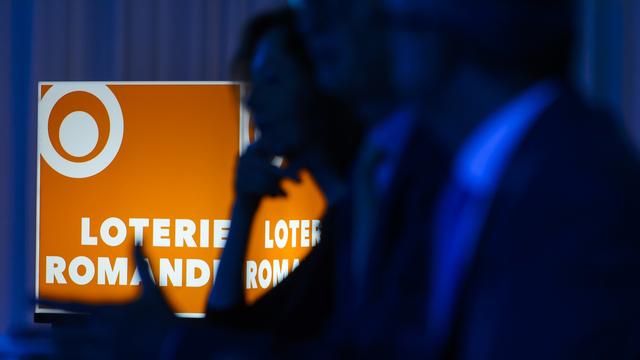 La Loterie Romande s'adapte à la nouvelle loi fédérale. [Keystone - Jean-Christophe Bott]