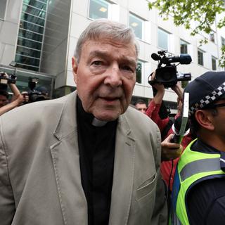 La justice australienne a confirmé la condamnation à six ans de prison du cardinal George Pell. [AFP - Asanka Brendon Ratnayake]