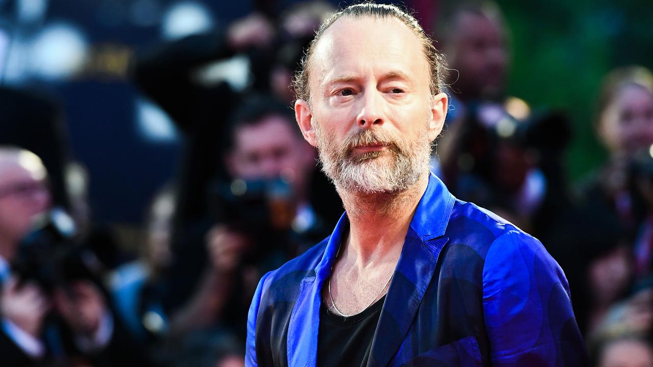 Le chanteur Thom Yorke, leader de Radiohead. [AFP]