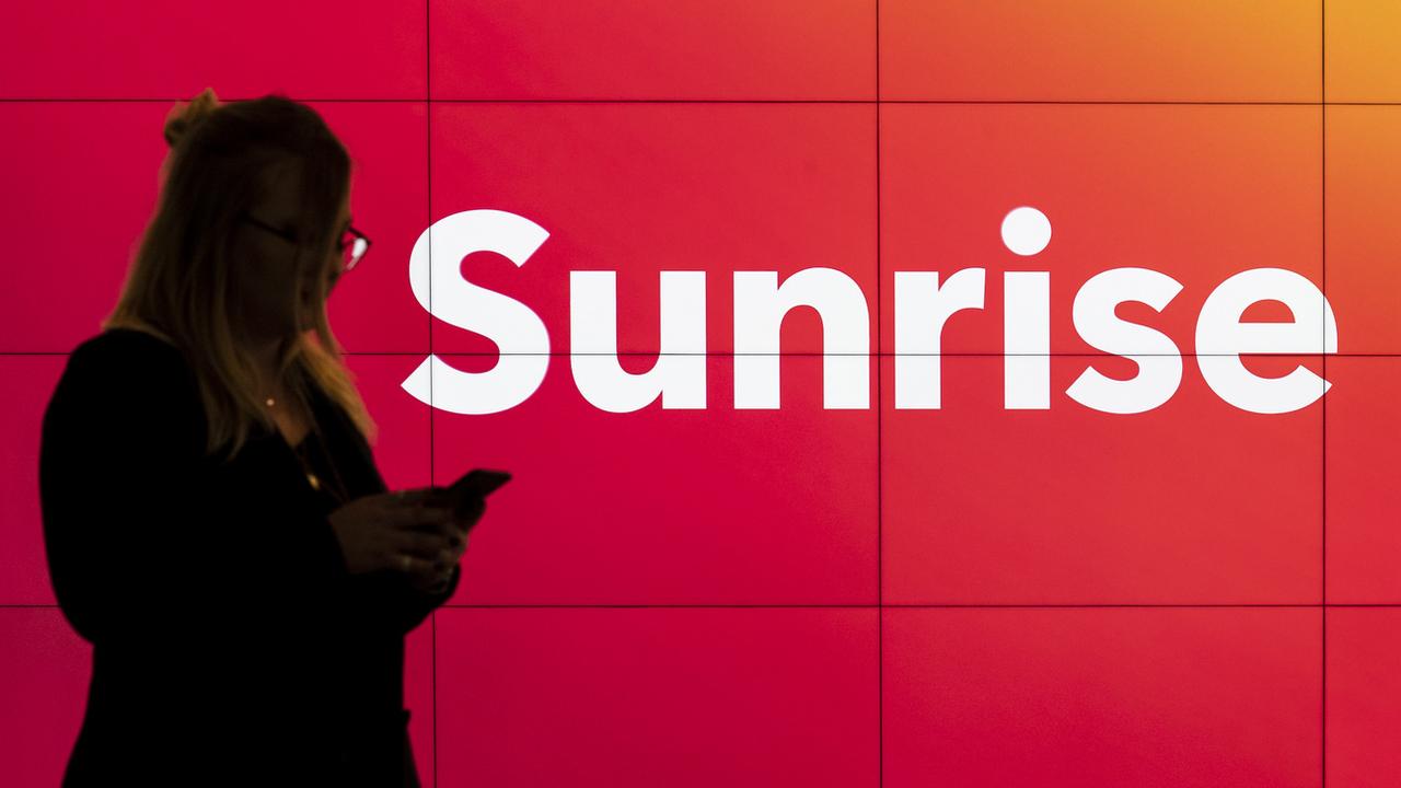 Sunrise va acquérir UPC Suisse pour plus de 6 milliards de francs. [Keystone - Ennio Leanza]