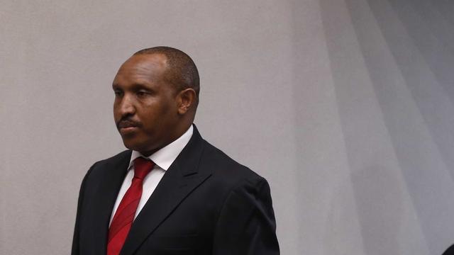 L'ancien chef de guerre congolais Bosco Ntaganda a été reconnu coupable de crimes de guerre et crimes contre l'humanité. [Keystone/EPA - Eva Plevier]