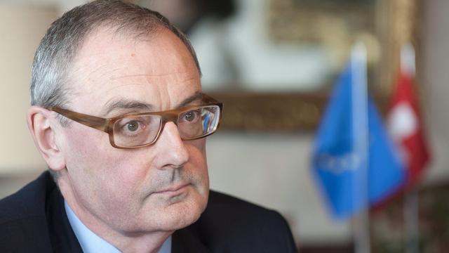 David O'Sullivan, ambassadeur de l'UE à Washington. [KEYSTONE - SANDRO CAMPARDO]