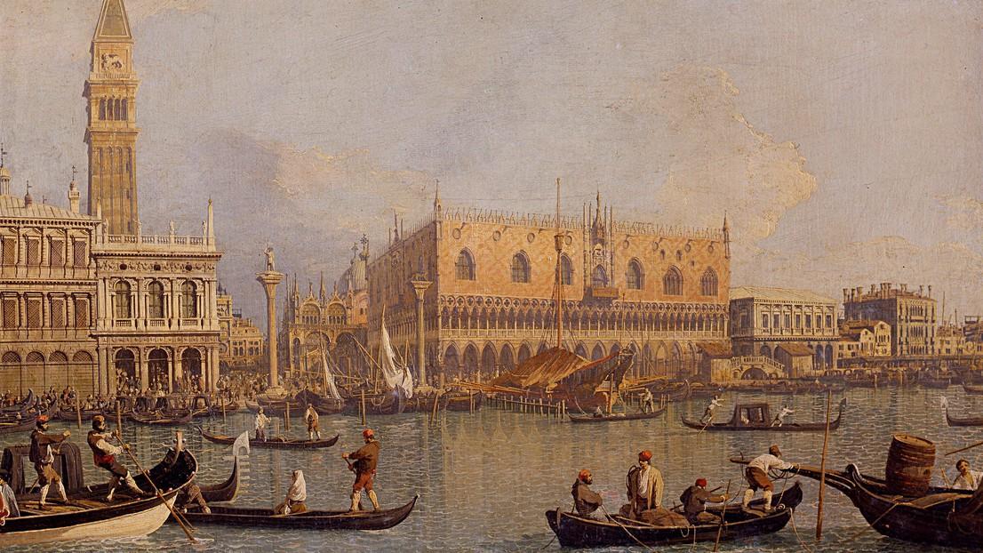 Veduta del Palazzo Ducale di Venezia [Creative Commons]