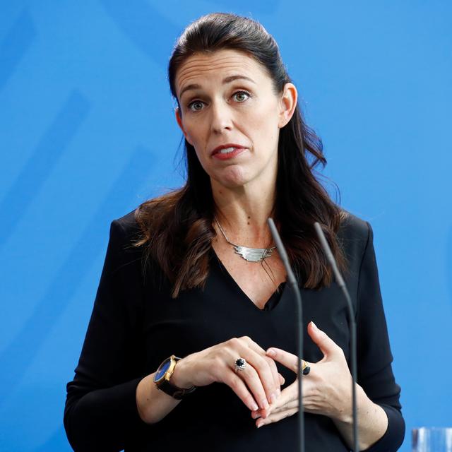 La première ministre néo-zélandaise Jacinda Ardern s'est engagée à durcir les lois sur le port d'armes après la double attaque de Christchurch. [Hannibal Hanschke]