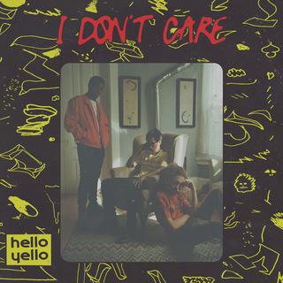 Pochette de l'album "I don't care" de Hello Yello. [DR]