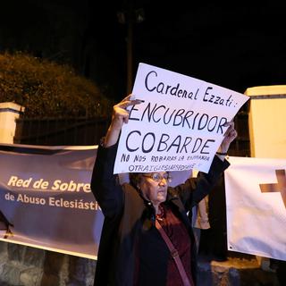 Une nouvelle enquête sur un cas d’abus sexuel provoque des manifestations au Chili. [Reuters - Ivan Alvarado]