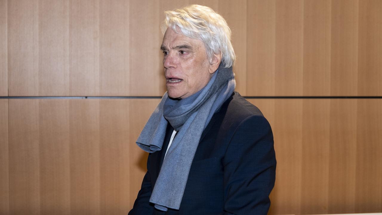 Bernard Tapie, en avril 2019 à Paris. [NurPhoto - Samuel Boivin]