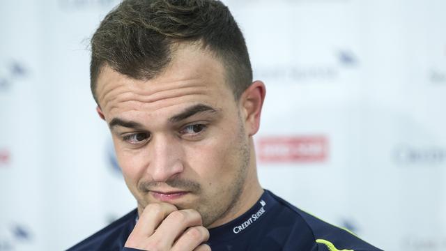 L'absence de Shaqiri est un coup dur pour la sélection helvétique. [Alexandra Wey]