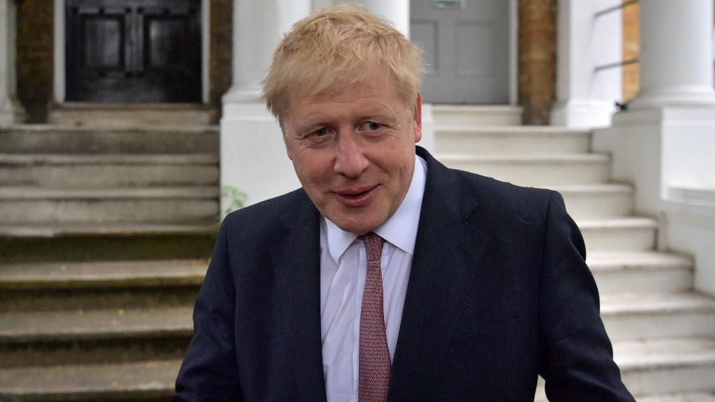 Boris Johnson, le favori pour succéder à Theresa May à la tête de la Grande-Bretagne. [AFP - Daniel Leal-Olivas]