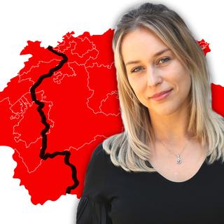 Camille fédérale réalise des vidéos pour expliquer la Suisse romande aux alémaniques. [RTS - Alain Arnaud]