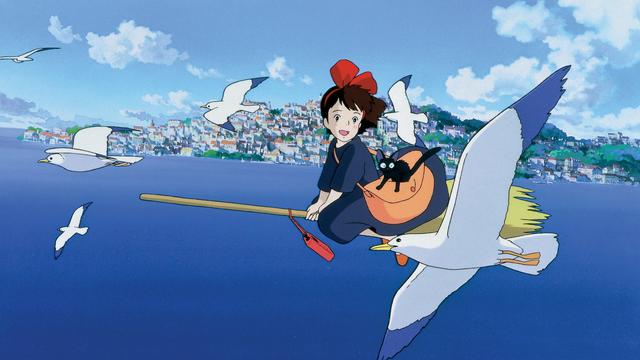 Kiki la petite sorcière. [AFP / Archives du 7e art / Photo12 - Hayao Miyazaki]