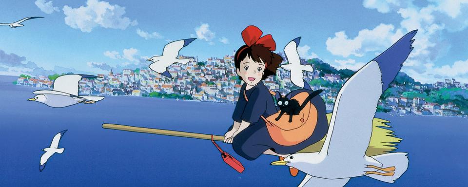 Kiki la petite sorcière. [AFP / Archives du 7e art / Photo12 - Hayao Miyazaki]