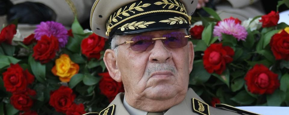 Le général Ahmed Gaïd Salah demande que le président Bouteflika soit déclaré inapte à l'exercice de ses fonctions. [Keystone - Anis Belghoul]