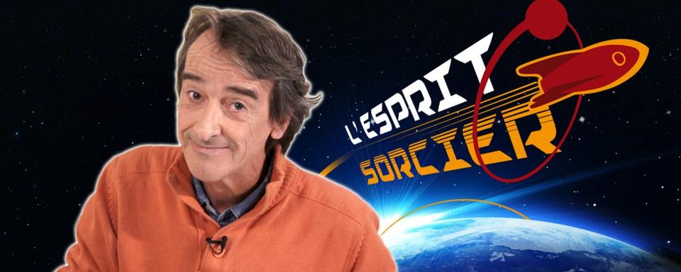 Fred Courant, animateur de la chaîne YouTube "L'esprit sorcier". [lespritsorcier.org]