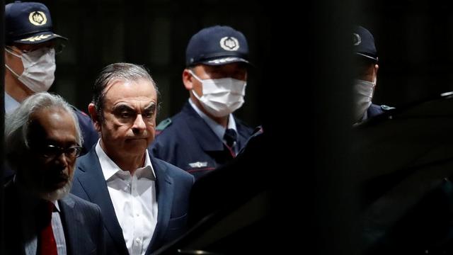 Carlos Ghosn aurait quitté le Japon et se trouverait au Liban. [Reuters - Issei Kato]