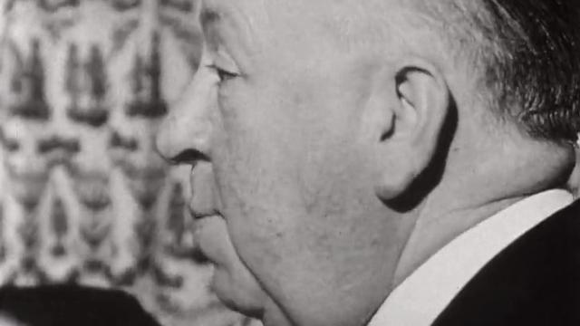 Alfred Hitchcock en 1967.